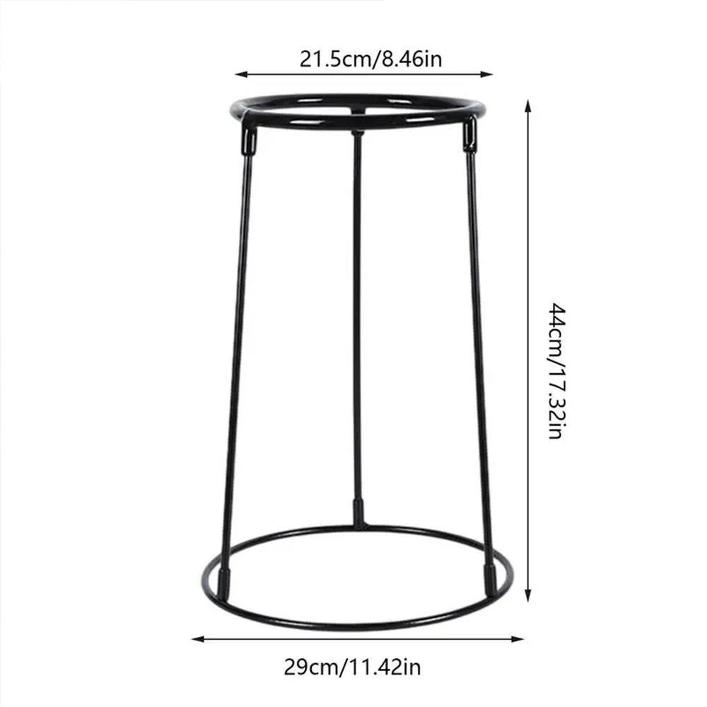 ขาตั้งกลองแอฟริกัน กลองแอฟริกันขนาด 8-12 นิ้ว สากล ปลดปล่อยขาของคุณ การตีกลองที่สะดวกสบาย จับกระชับ แข็งแรง ทนทาน