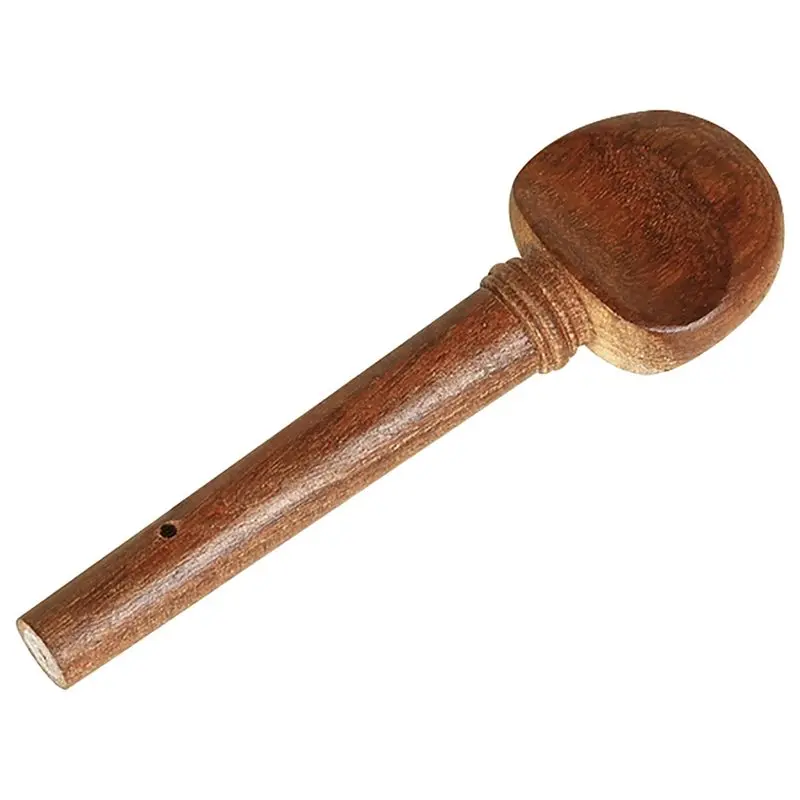 XSXS-أوتاد ضبط الكمان 4 قطع من خشب الأبنوس لملحقات أدوات سلسلة كمان 4/4 أجزاء الكمان المستقبلون #3