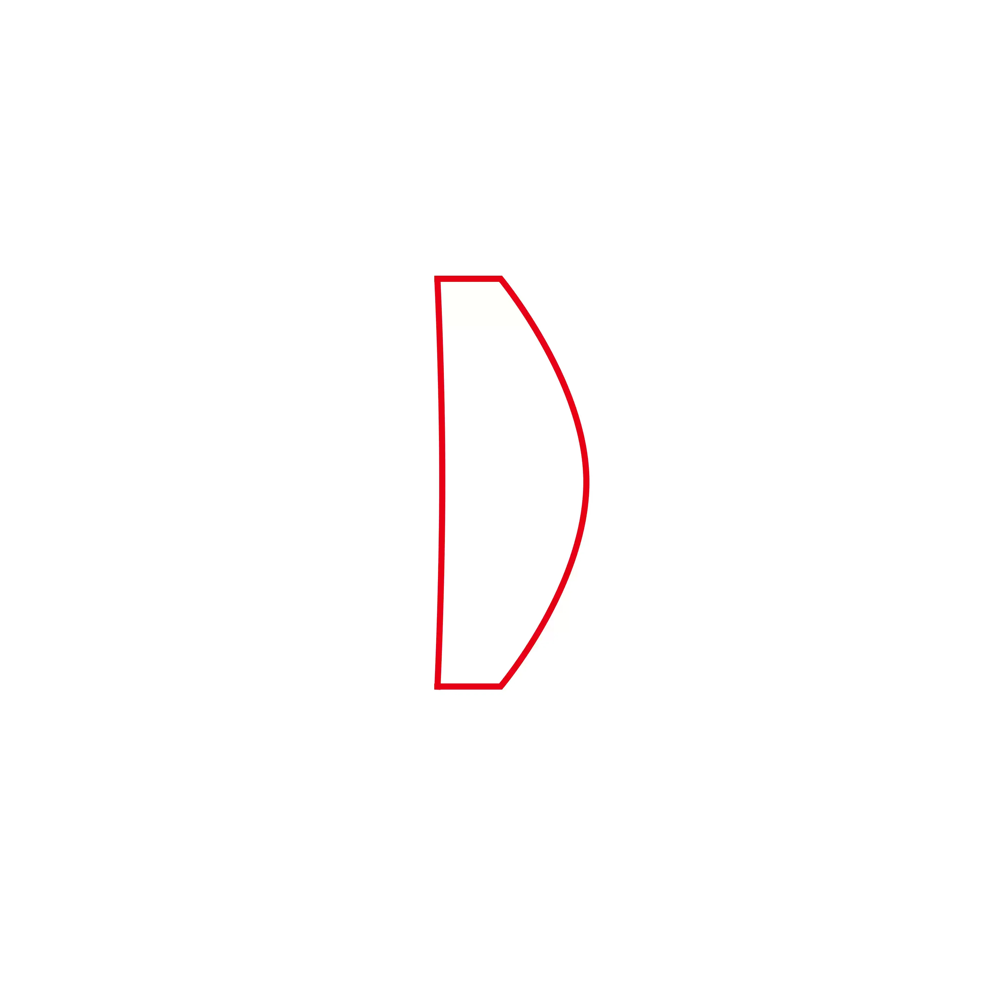 القطر: 35.7؛ البعد البؤري: 50؛ الطلاء: 450-650؛ رقم الجزء: R9؛ عدسة بصرية محدبة مقعرة؛ سمك المركز: