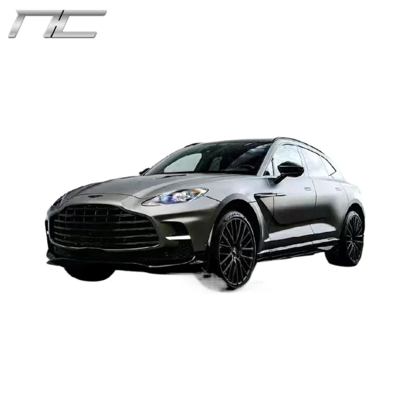 Dry Carbon Fiber DBX 707 Style Front Rear Bumper Side Skirts Spoiler Wing body Kit for Aston Martin DBX