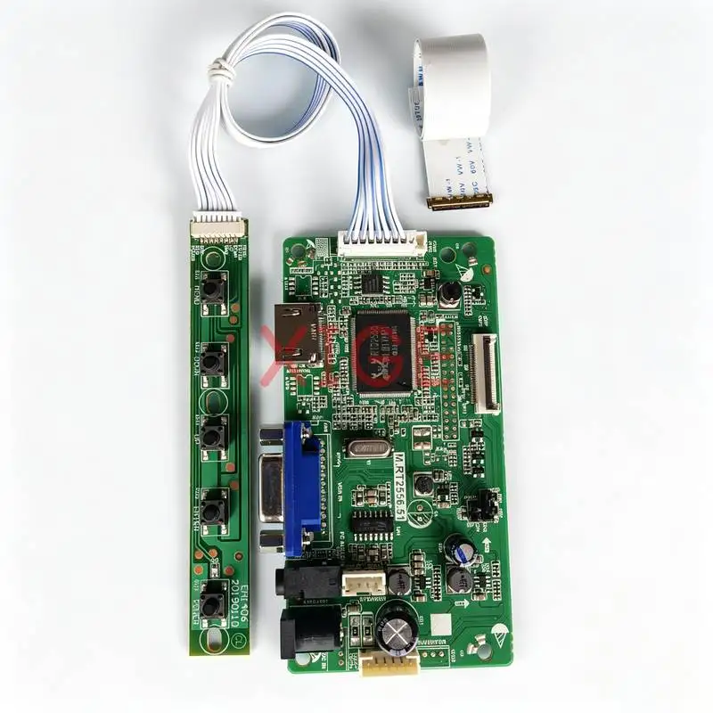

For B156XW04 B156XTN07 G156XTN02 B156XTN08 Matrix Controller Drive Board Kit 1366x768 Laptop Display 30Pin EDP 1366*768 VGA+HDMI