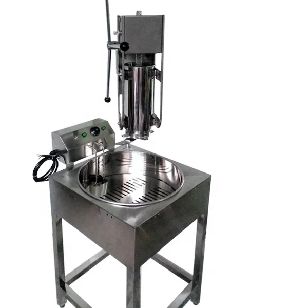 

Churros Machine With Fryer Spanish Churro Machine With Fryer Churros Maker With Fryer 5L Hot Sale