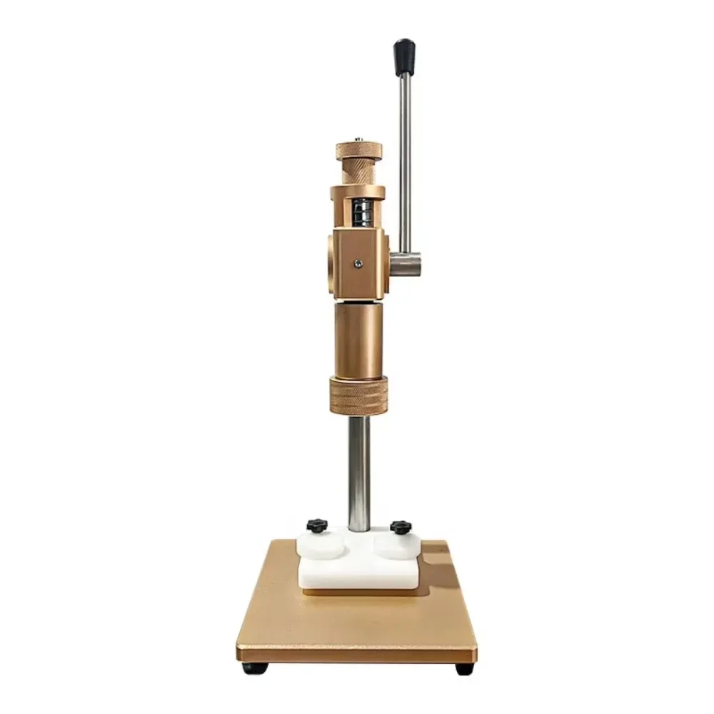 

Perfume Bottle Filling and Capping Machine with Manual Tube Pressing Tool and Glass Bottle Crimping Sprayer Crimper