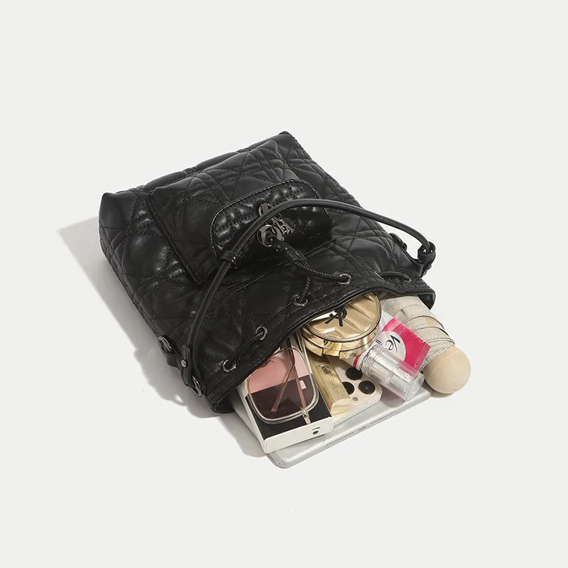 

Velvet-linen 2025 New Ladies Luxury Brand Leather Shoulder Bag Famous Designer Vintage Popular Classic