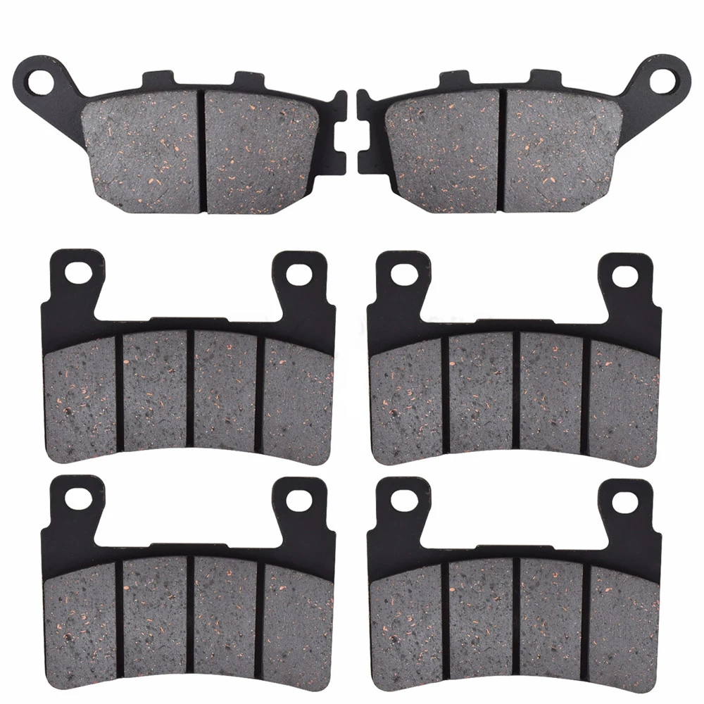 Motorcycle Brake Pads Disks Rear and Front For HONDA CBR 600 FX/FY F1/F2 /F3/F4/F5/F6 900 RR Fireblade 1998 - 2003