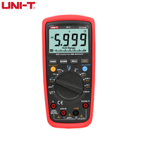 UNI-T UT139E True RMS digital multimeter LoZ Low Impedance Input / LPF Low Pass Filter / LCD Backlight / NCV Function