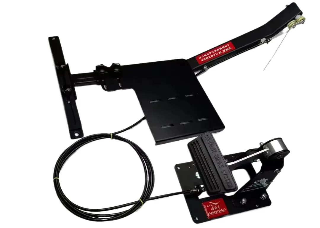 extra pedals for driving instruction dual brake on passenger side