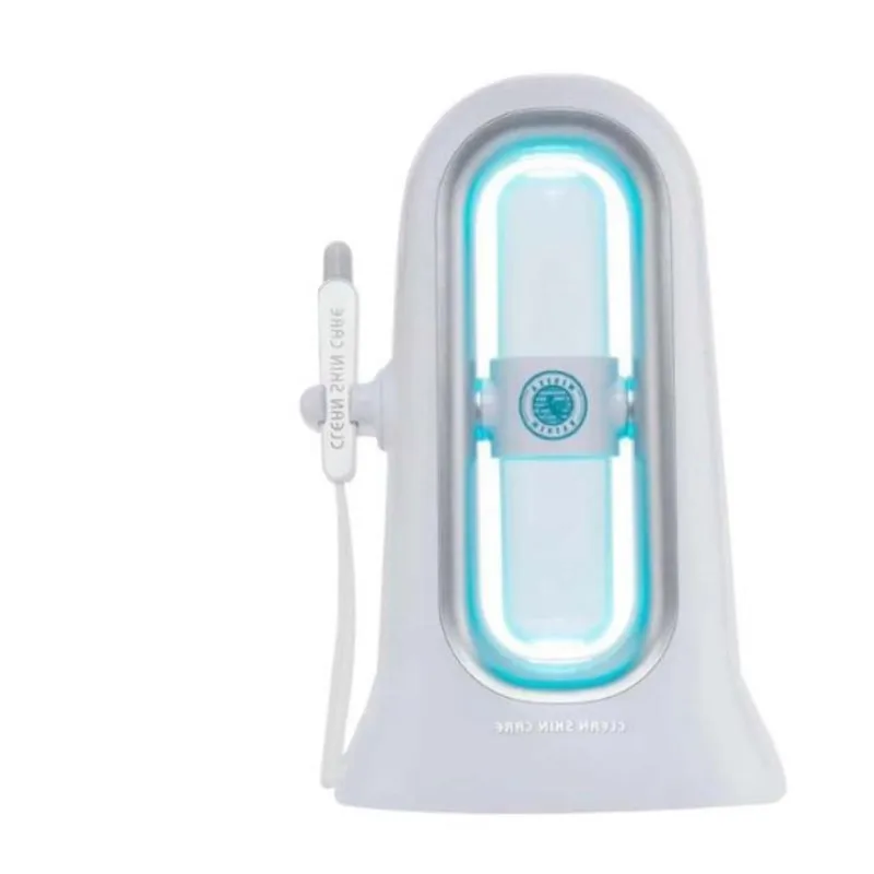 Thuisgebruik Hydra Dermabrasie Aqua Peeling SPA Schoonheid Machine Gezicht Hydratatie Sproeier Waterinjectie Vacuüm Mee-eter Gezicht Schoon