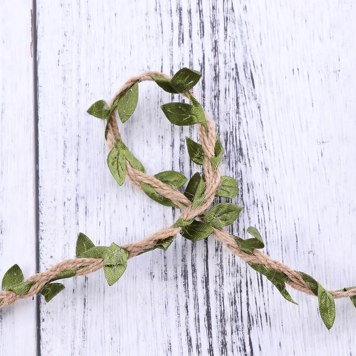 

10m Hemp Rope Vine Artificial Burlap Vine Decorative Ribbon for Wedding Party Bouquet Wrapping Garden Decor Binding Ribbon