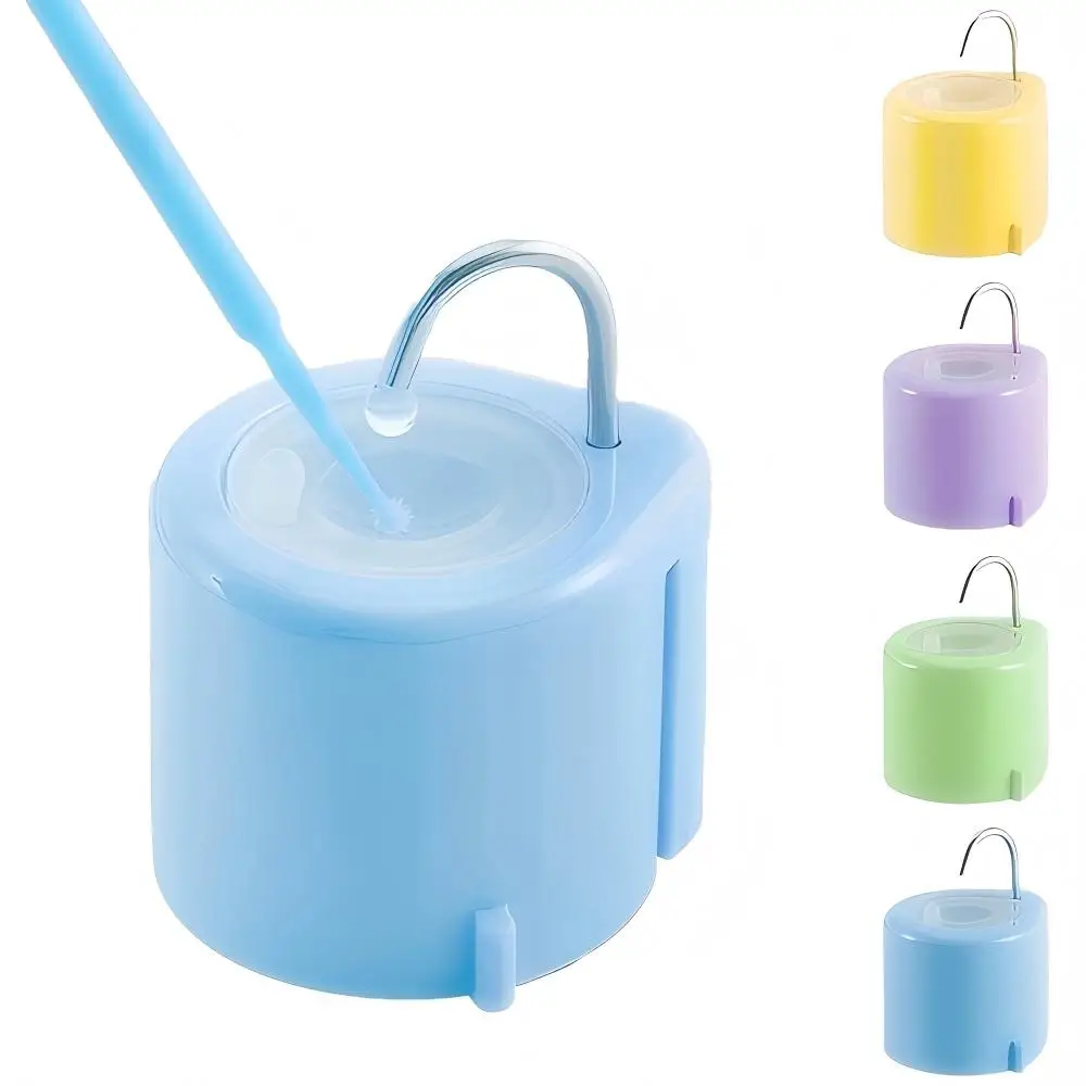 

1pc Plastic Dental Drop Bottle Liquid Dispenser Press Dropper Dappen Dish Mixing Cup 4 Colors Optional Dentist Lab Storage Tool