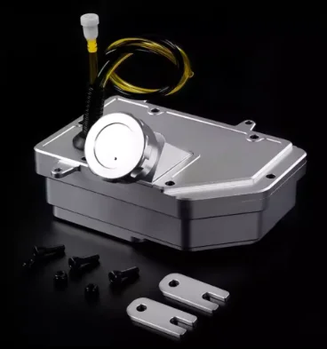 CNC-gefreesde brandstoftankmontage van aluminiumlegering voor 1/5 ROFUN HPI BAJA 5B 5T 5SC