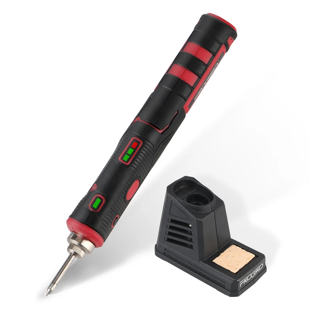 

Electronic Soldering Kit 1800mAh Soldering Tool Cordless Soldering Iron Professional Portable Welding Tool