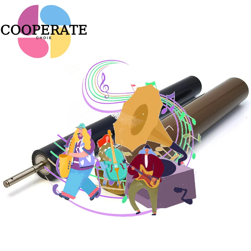 

C220 C224 Прижимной ролик фьюзера для Konica Minolta Bizhub C224e C280 C284 C284e C360 C364 C364e C454 C454e Тепловой ремень