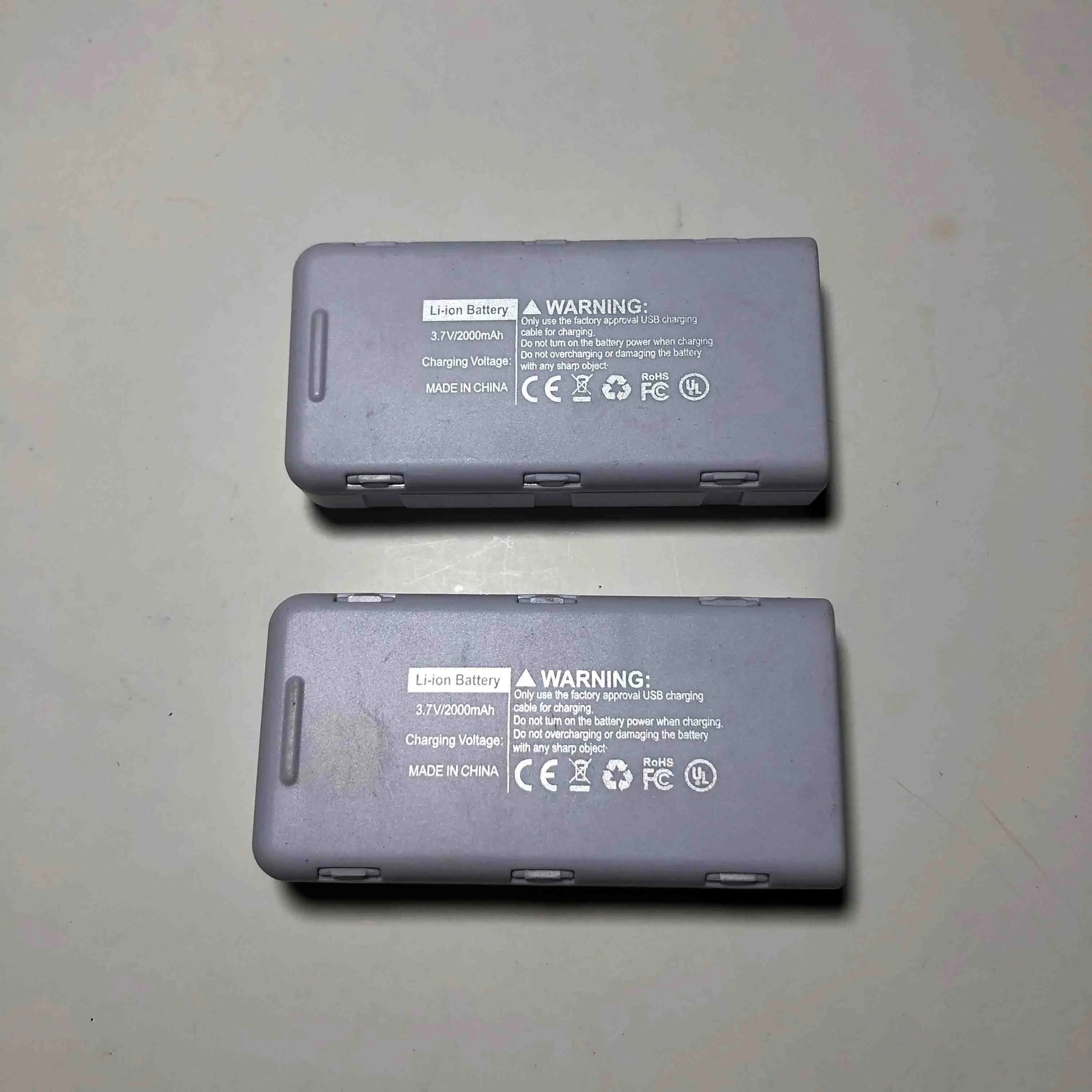 Original 3.7V 2000Mah Battery for S116 MAX Drone Accessories S116MAX Rc Quadcopter Spare Parts S116 Replacement Accessory