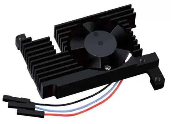 

Armor Lite Heat Sink with PWM Fan for Raspberry Pi 4B