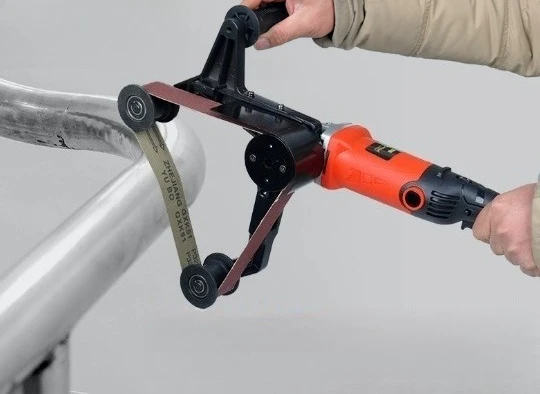 

Mini belt machine, sand file, mold making small sandpaper machine, polishing machine, belt machine 220V available