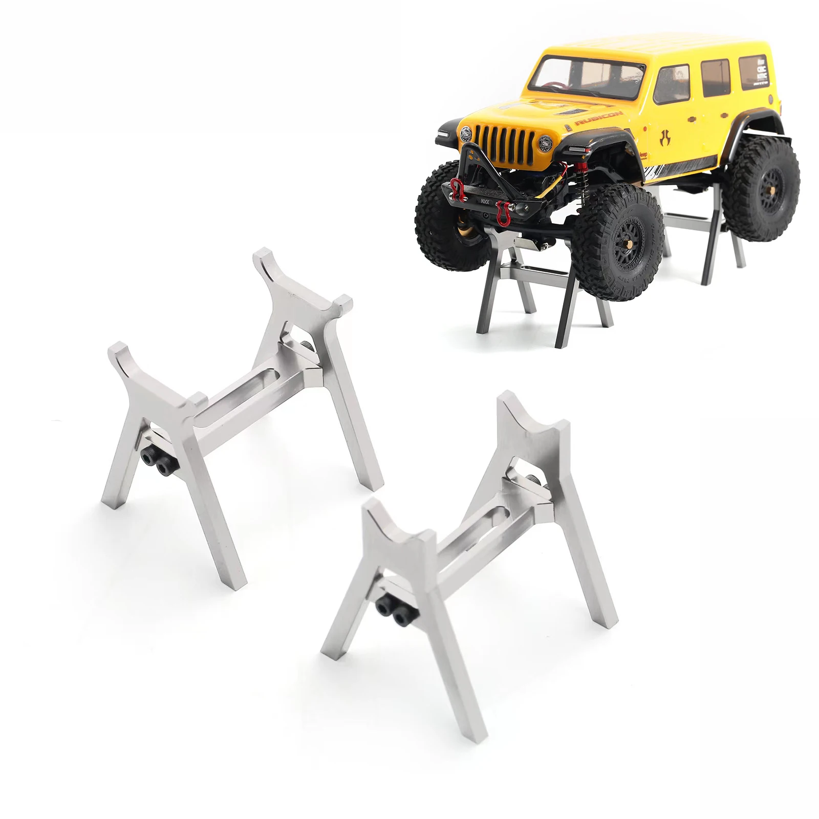 

RS RC CNC Simulation CNC Metal Jack Repair Tool for 1/18 1/24 RC Crawler Axial SCX24 AX24 TRX4M FMS24