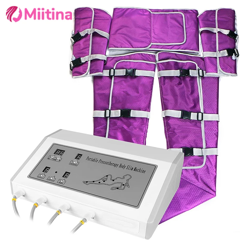 

Pressotherapy Machine for Body Legs Abdomen Complete Lymphatic Drainage Anti-Cellulite Compression Professional Infrared Device