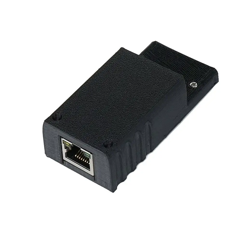 Simulateur d'adaptateur à large bande ETH2GC, technologie Ethernet NGC, compatible avec SD2éventuelles 2, sac à poussière antistatique, Plug and Play