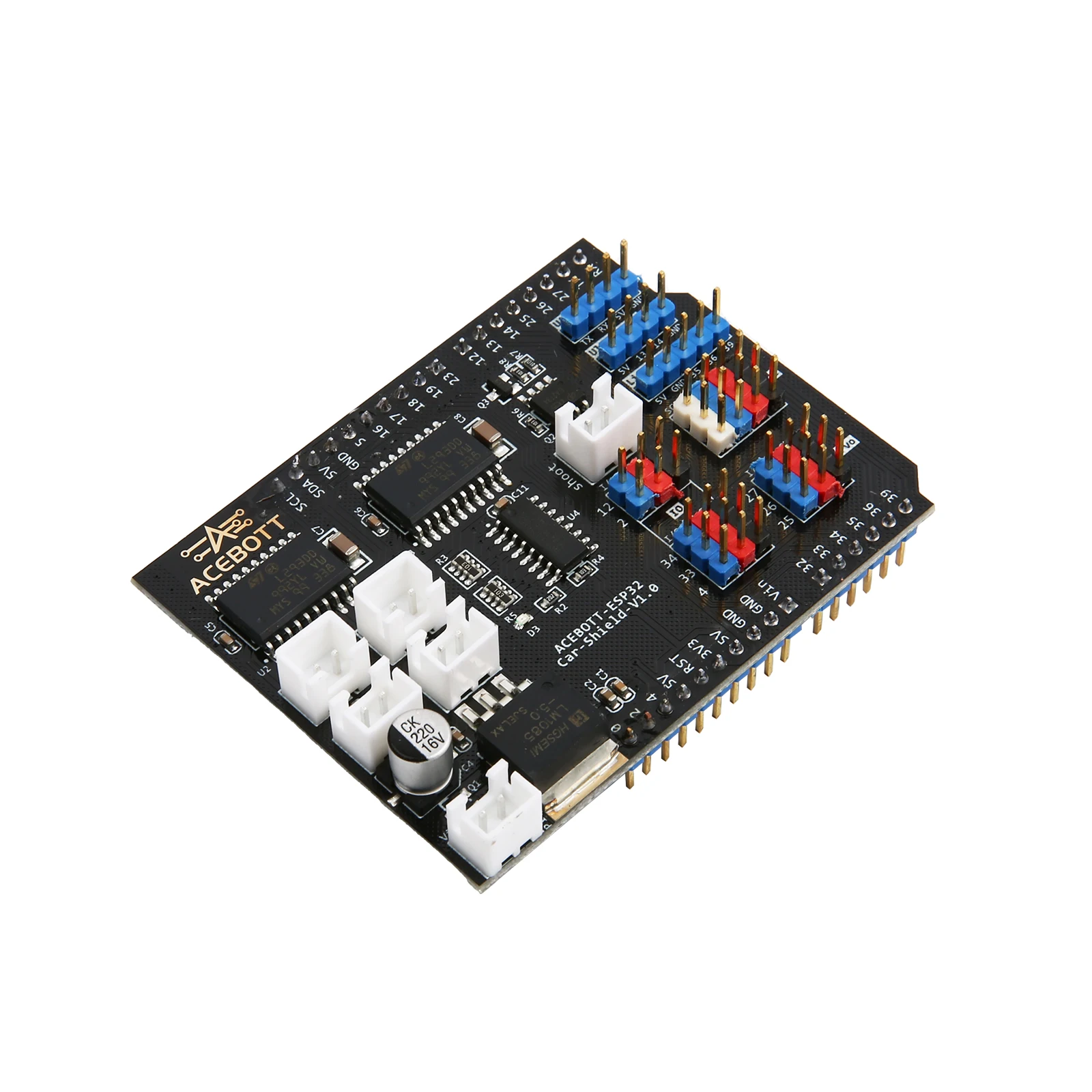

ACEBOTT QA052 ESP32 Car Shield V1.0 for Arduino