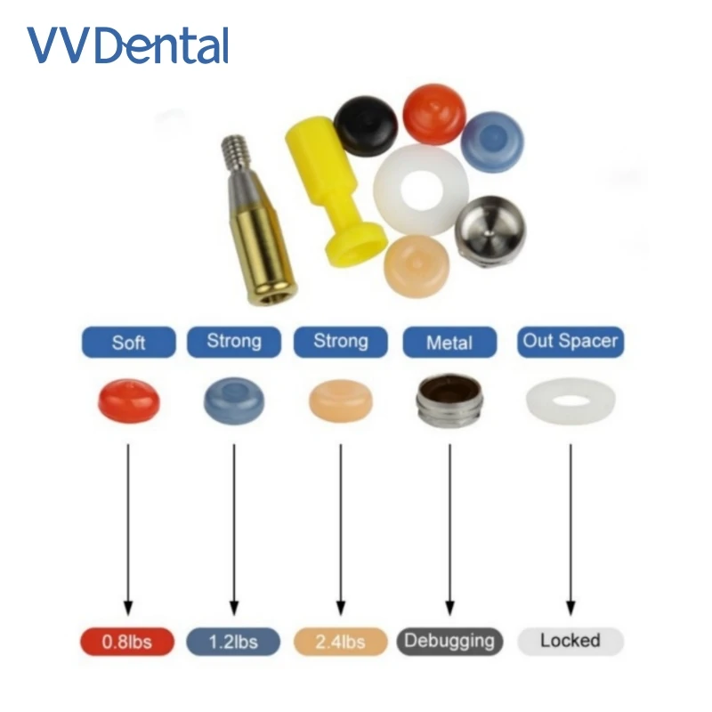 

Стоматологические абатменты VV Dental (1 шт.) для фиксации ортопедических протезов, локаторы-абатменты, совместимые с OSSTEM, стоматологические аксессуары