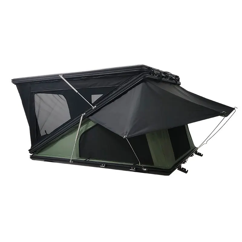 

Outdoor camping roof tent automatic one-second quick-open aluminum alloy self-driving tour