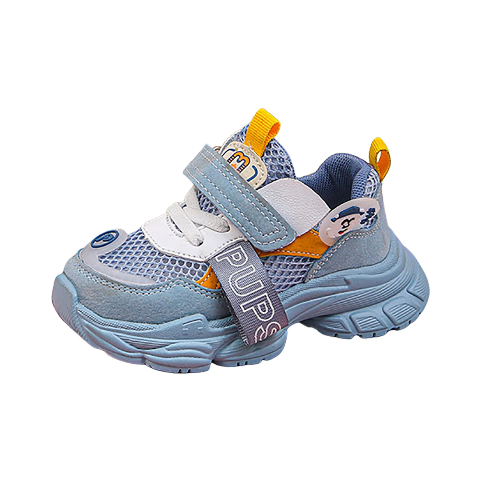 

Детская теннисная обувь, обувь для девочек, удобная повседневная спортивная обувь на мягкой подошве, модные детские кроссовки на толстой подошве, размер 13, кроссовки для девочек