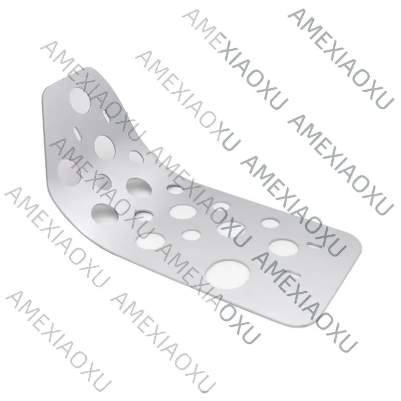 

Защитная пластина/крышка днища двигателя для мотоциклов Honda CL300 CL250 2023 2024 2025, серебристая
