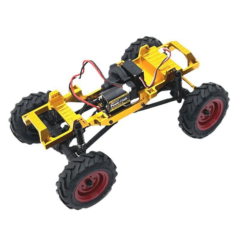 FMS 1/24 Xiaoqi FCX24 RC Remote Control Car Parts Metal Upgrade Modification Car Frame Chassis Framework Large Beam