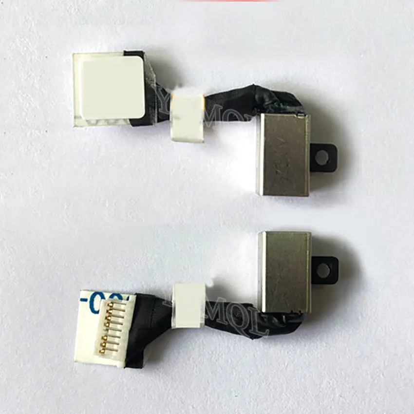 

1-20PCS DC Power Jack with cable for DELL Latitude 3400 3500 4530 5584 0TM5N DC Connector Laptop Socket Power Replacement