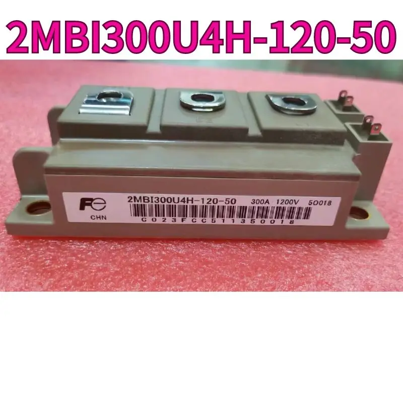 

The brand new 2MBI300U4H-120-50 IGBT power module comes with a one-year warranty and can be shipped quickly