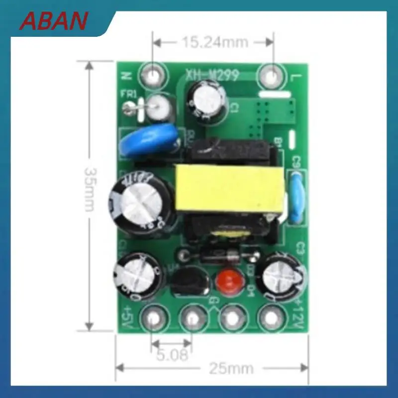

ABAN 5X Xh-M299 Модуль импульсного источника питания Ac-Dc Изолированная печатная плата Вход 110-220 В Выход 12 В 0,5 А + 5 В