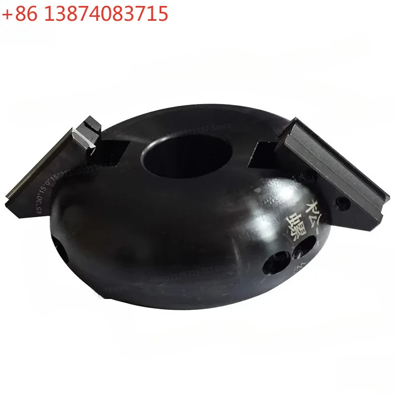 For Woodworking Discarded Adjustable Angle Slotting Cutter Head Side Milling Surface Slotting Knife