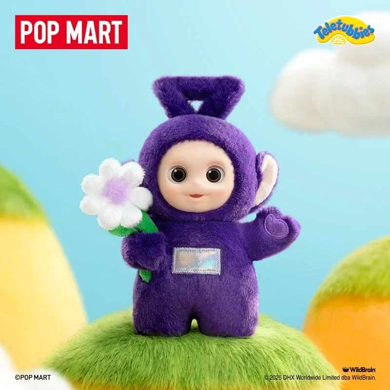 POP MART Teletubbies Say Hello Kawaii Anime Blind Box Actionfiguren Surprise Mystery Dolls für Mädchen