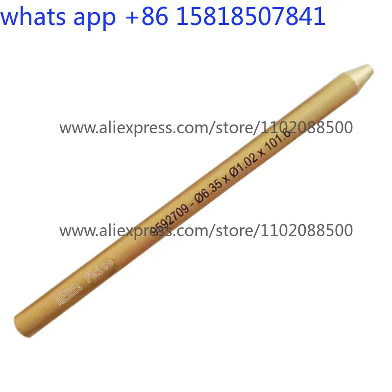 Gold sand pipe  nozzle Tianshi imported sand pipe original imported gold sand pipe cutter head waterjet nozzle