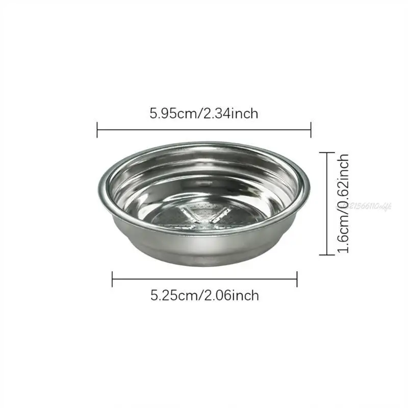 27RB надежный фильтр кофемашины 51 мм стандартный кофейный фильтр кофейный фильтр кофейный фильтр экран кофейный ручка кофейного