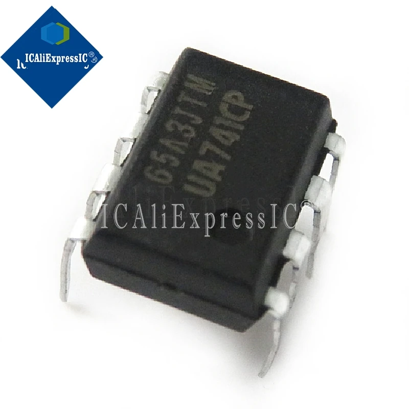 

10pcs/lot UA741CN UA741CP UA741 LM741 NJM741D DIP-8 In Stock