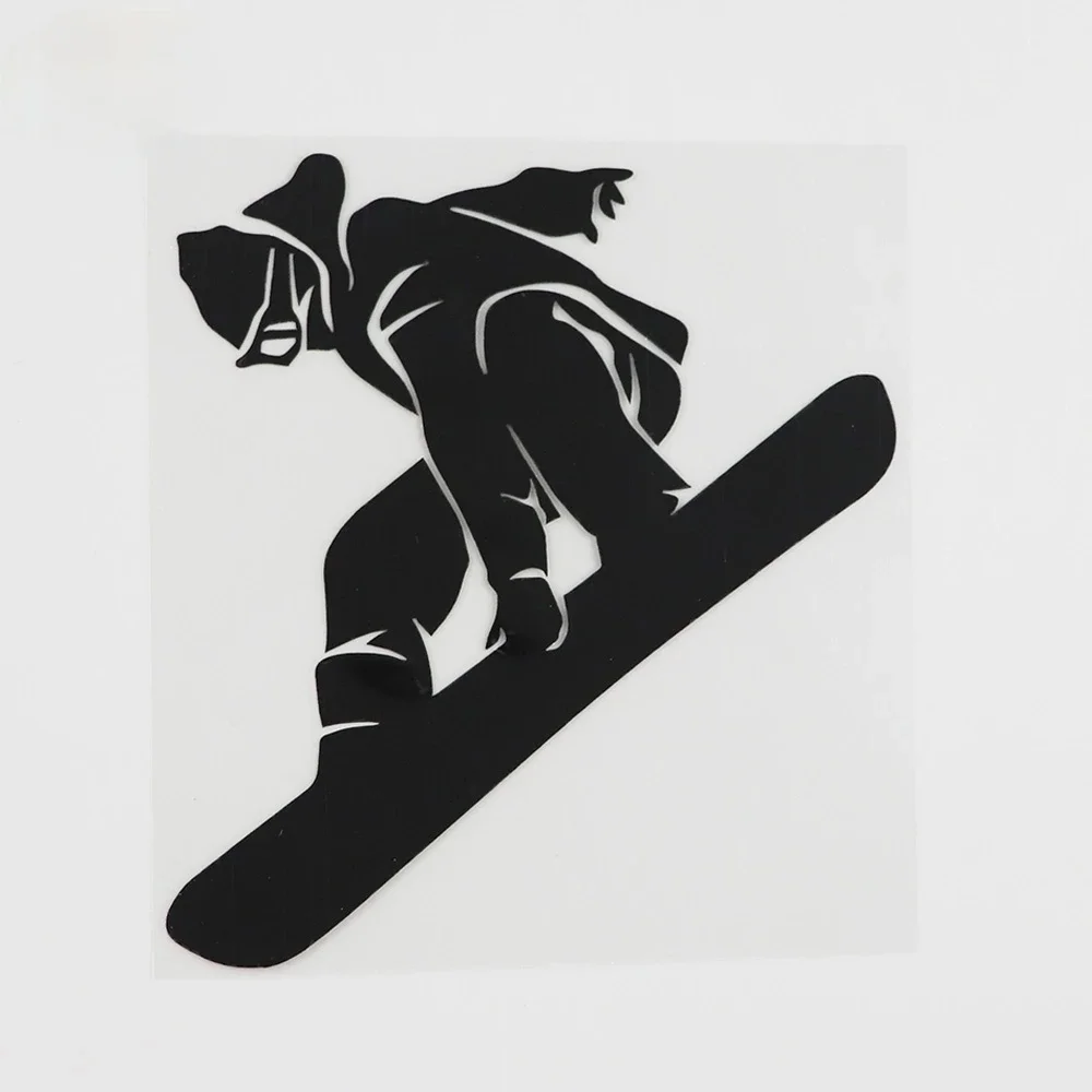 

PersonalityCar Stickers Decor Motorcycle Decals Sport Snowboarder Decorative Accessories Creative Sunscreen Waterproof PVC