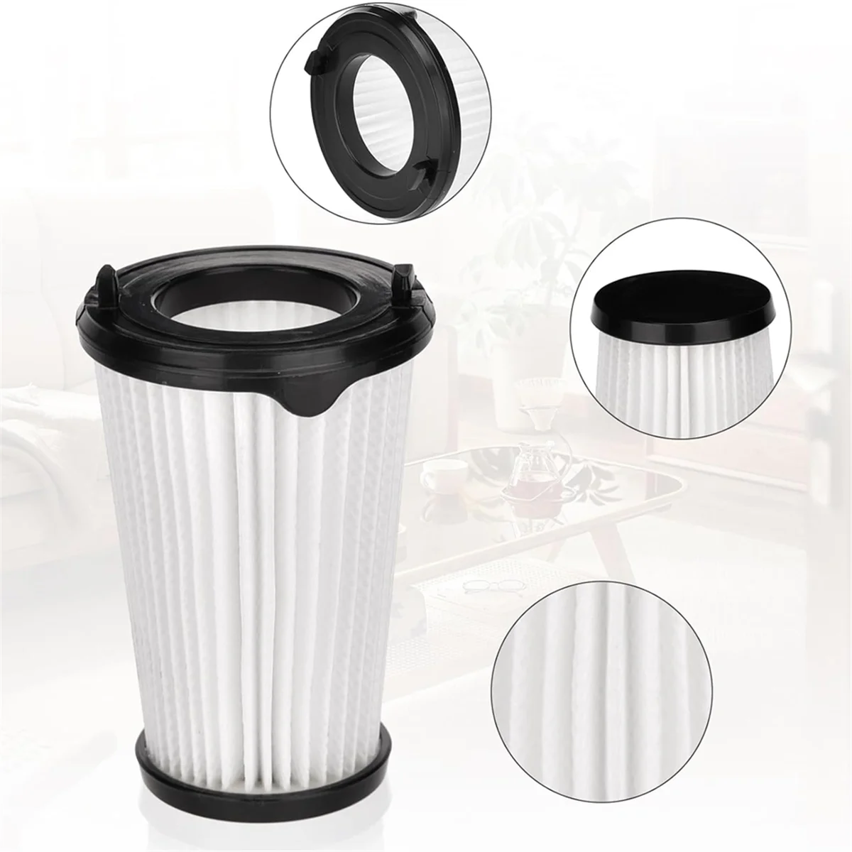 Filtro qa88x cx7 para aeg aef150 filtros de substituição para CX7-2 clássico x flexibilidade ergorapido bateria filtro de vácuo portátil