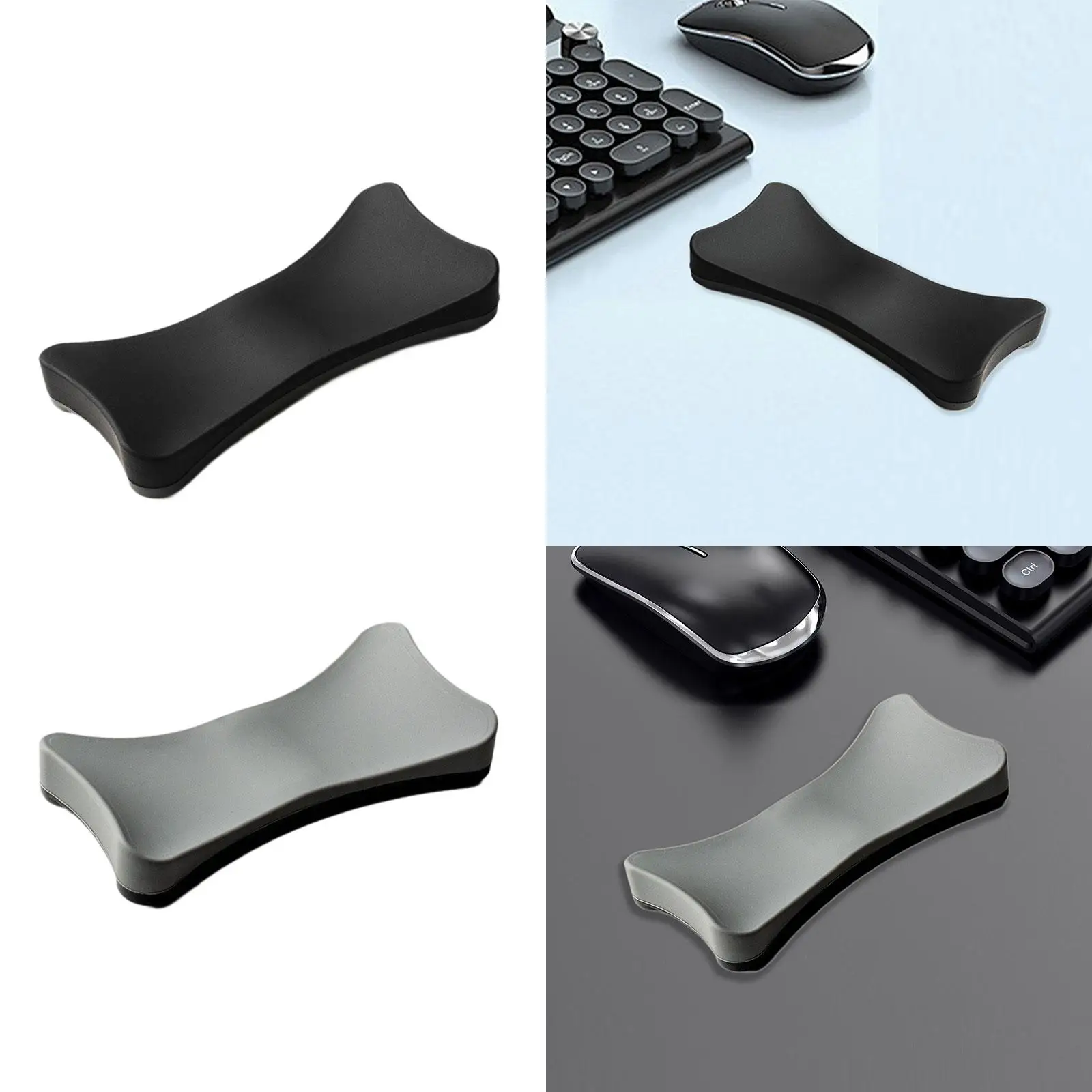 Wrist Rest Pad Typist Office Worker Working Easy Typing with 4 Scroll Wheel