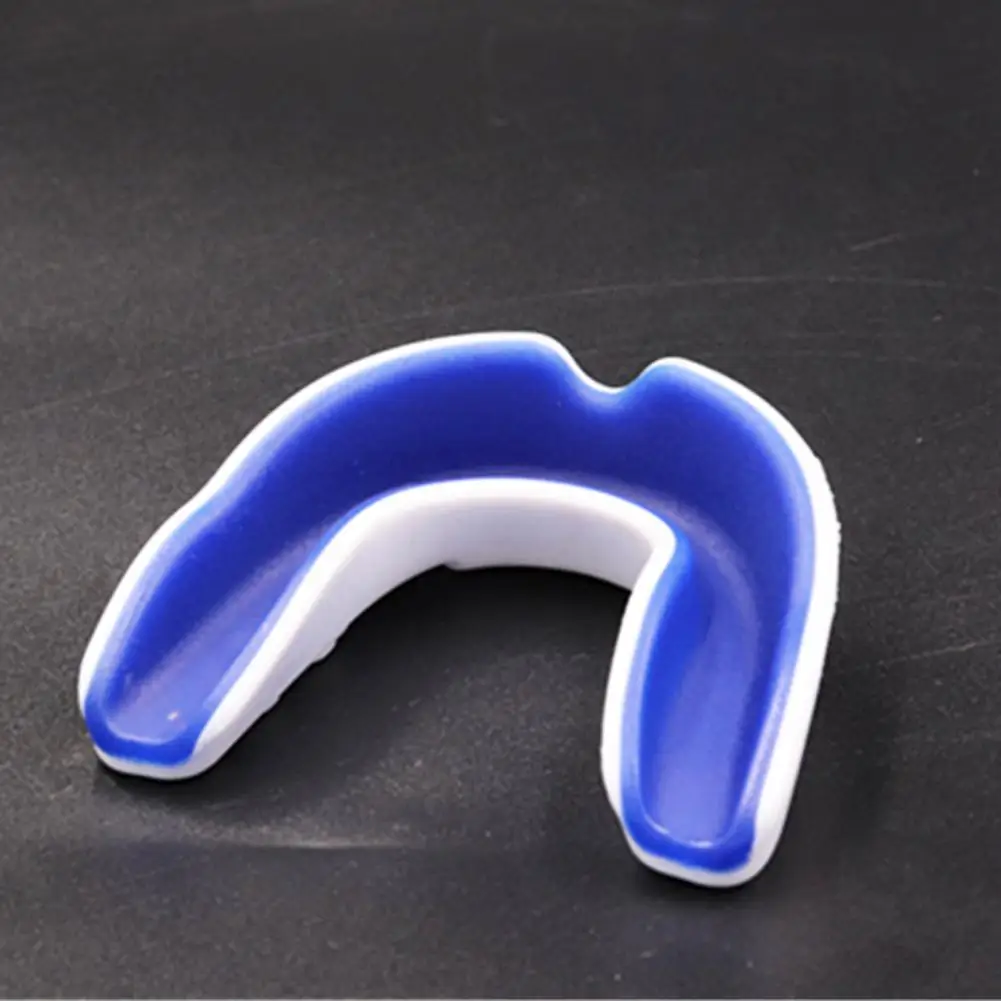 Kids Youth Sport Mouth Guard EVA Teeth Protector Basketball Rugby Boxing Karate Mouthguard Tooth Brace Protection Tooth Guards