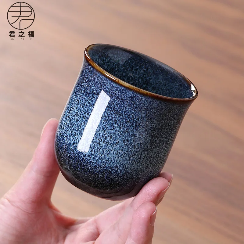 Large Capacity Teapot Tea Set Household Japanese Simple Kungfu Tea Set 1 Pot 6 Cups Glazed Ceramic Tea Set Teapot Teacup LE189