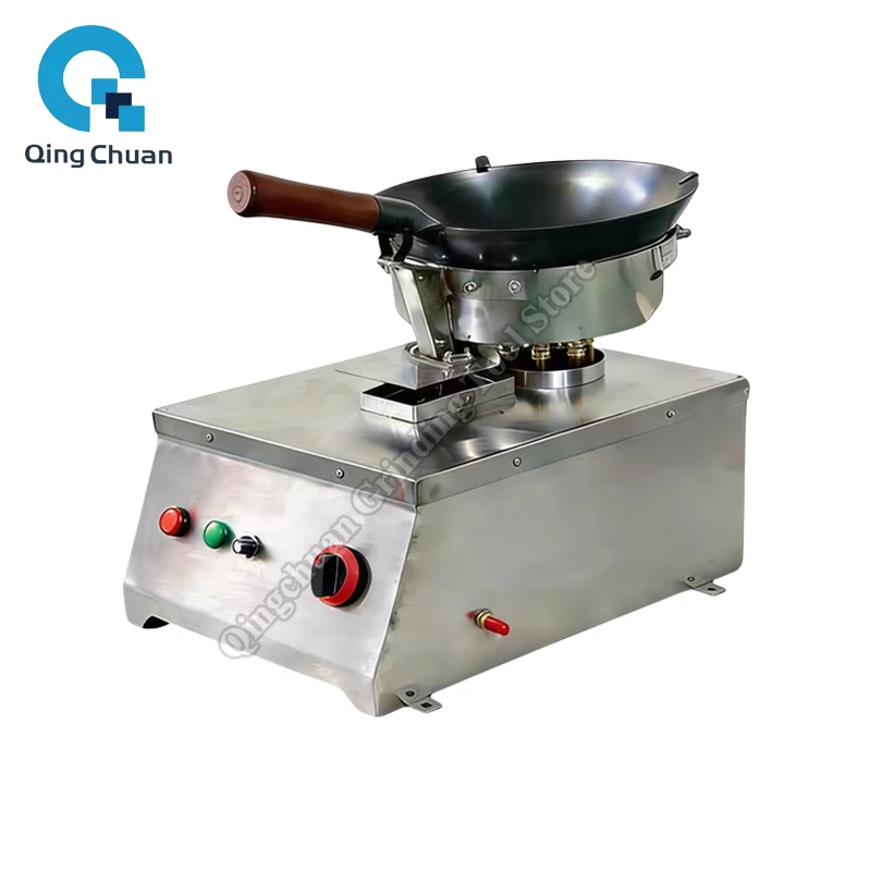 

Automatic Cooking Machine Gas Type Precise Pan Tossing Easy to Operate Stainless Steel Fried Rice Commercial Cooking Machine