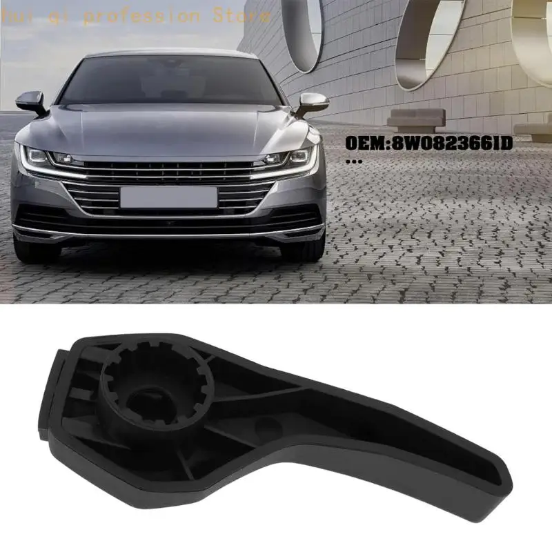 Haubenentriegelungshebel ohne Verkabelung für C8 RS7 Montageservice unter der Haube 8W0823661C H8WE – Detail 8