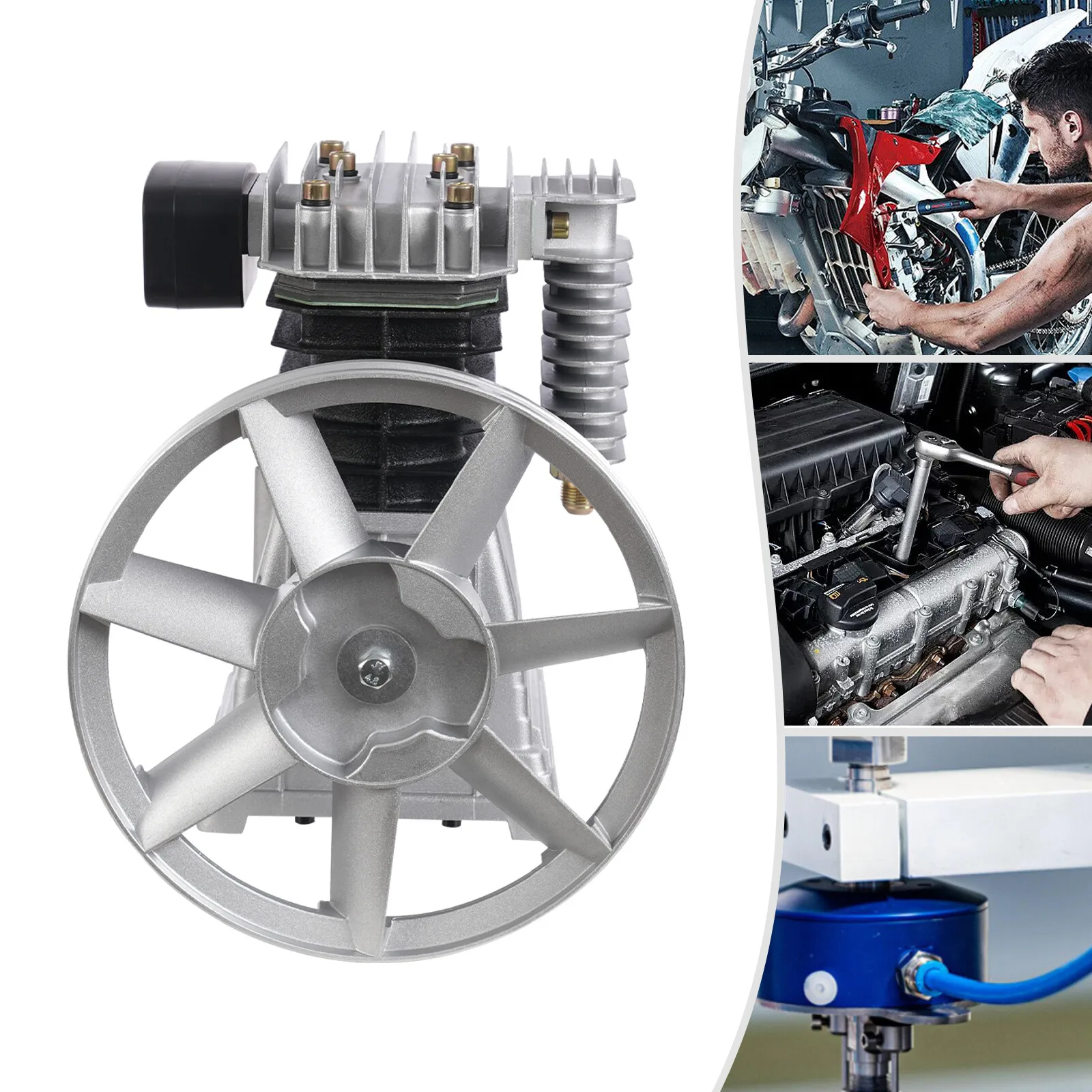 Air Compressor Bare…