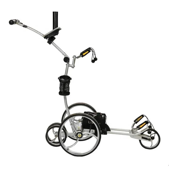 New Product Fluding G5R Long Range Electric, Aluminum Golf Trolley