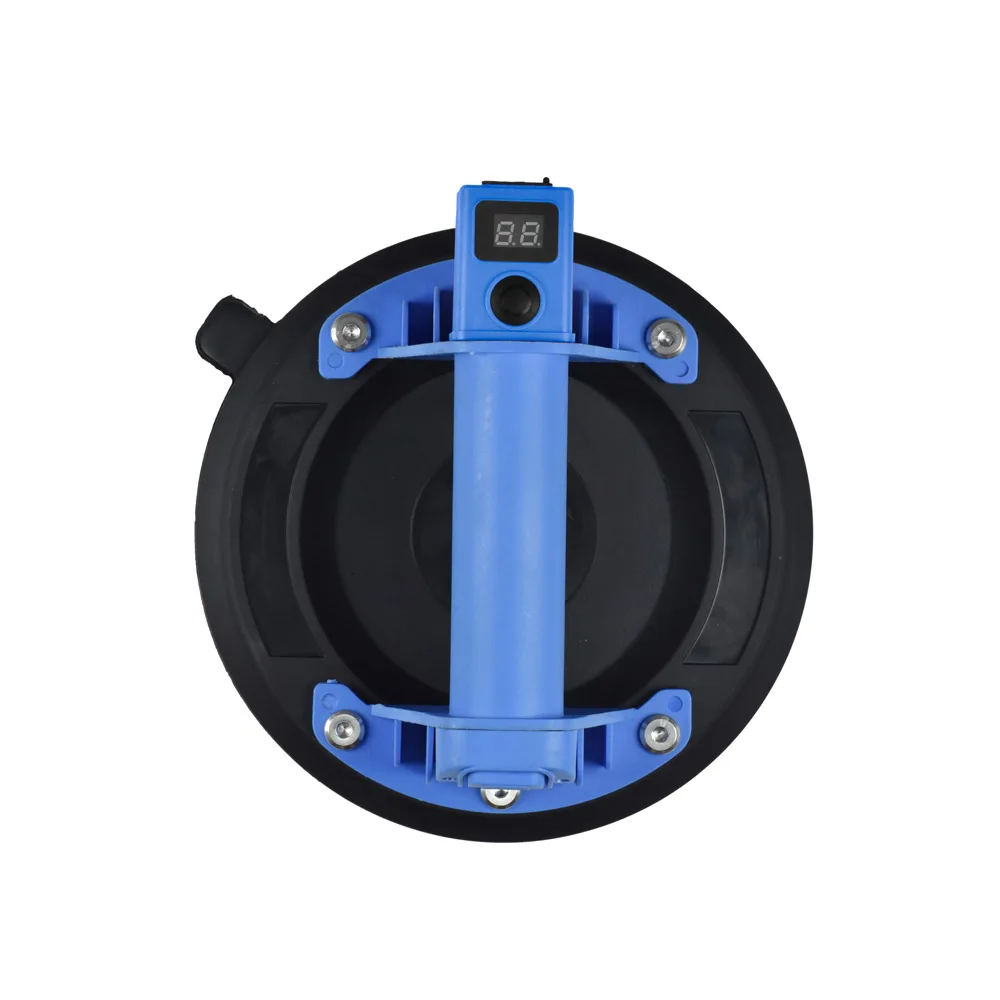 Electric Vacuum Suction Cup 8inch Handheld Tile Glass Lifter Automatic Pump Sucking Air Heavy-duty Lifting Custom Color CE