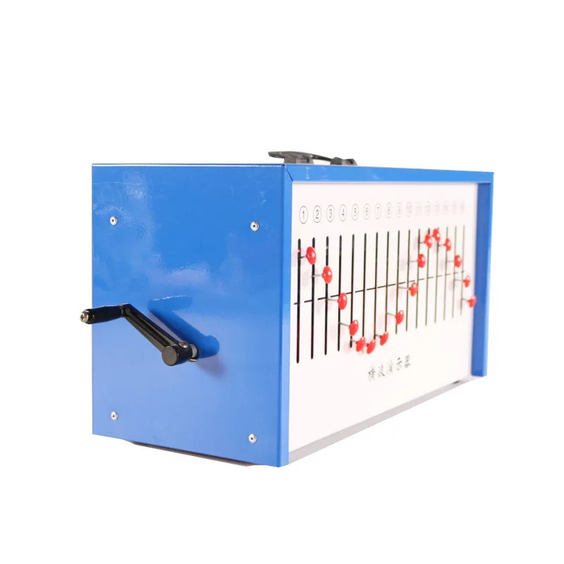 

Longitudinal/Shear Waves Demonstrator Box Type Physics Experiment Teaching Equipment