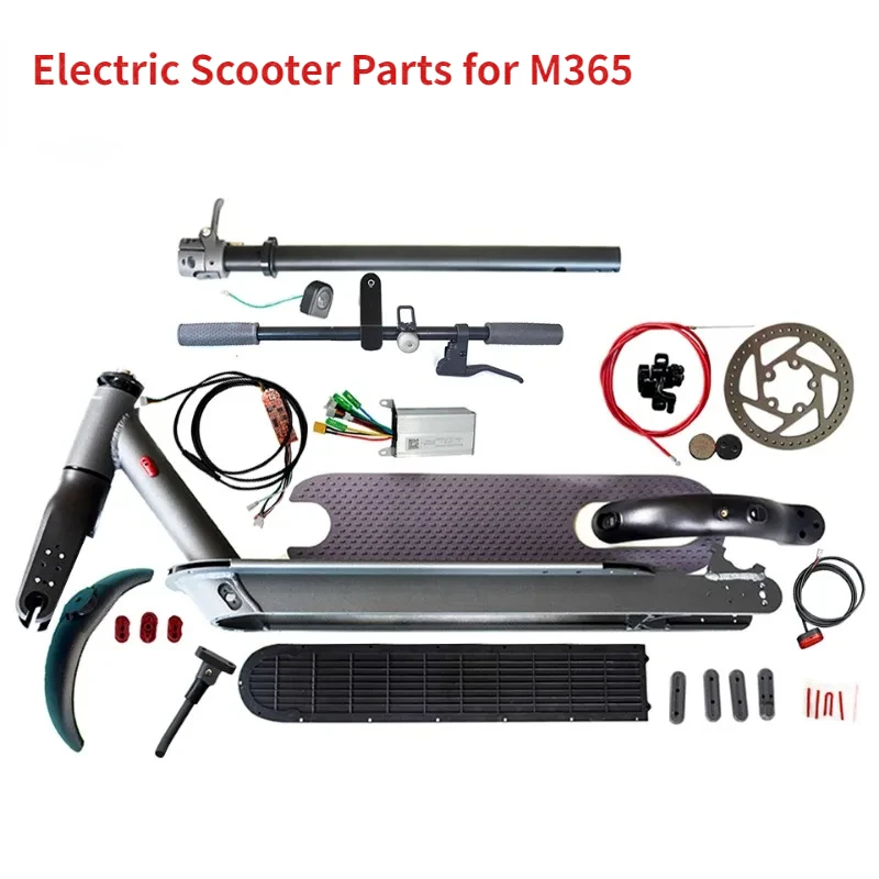 Original FOSTON X-Play Electric Scooter Accessories Controller Fender Bell Disc Brakes Pads Repair Replacement Parts