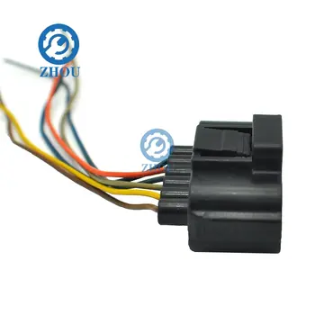 適用於福特 Puma、Fusion、Focus II、C-Max 1.4/1.6 16V 1.4L/1.6L 的空氣流量感知器 (MAF) 98AB12B579GA、98AB12B579DA、XS4F-12B624-AB 10 最佳銷售 福特福克斯空氣流量感知器 - №5